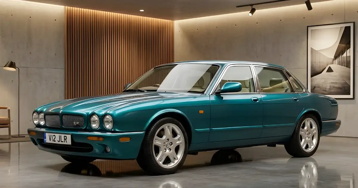 1999 Jaguar XJR (X308)