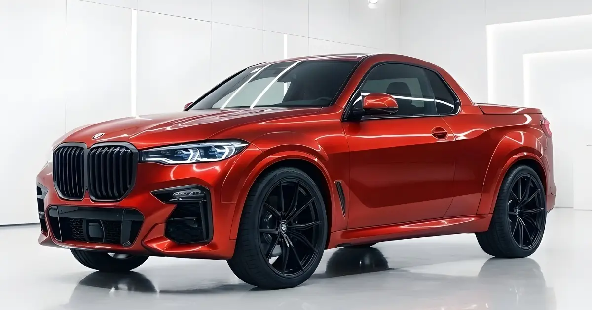 2026 BMW X7 Pickup Truck