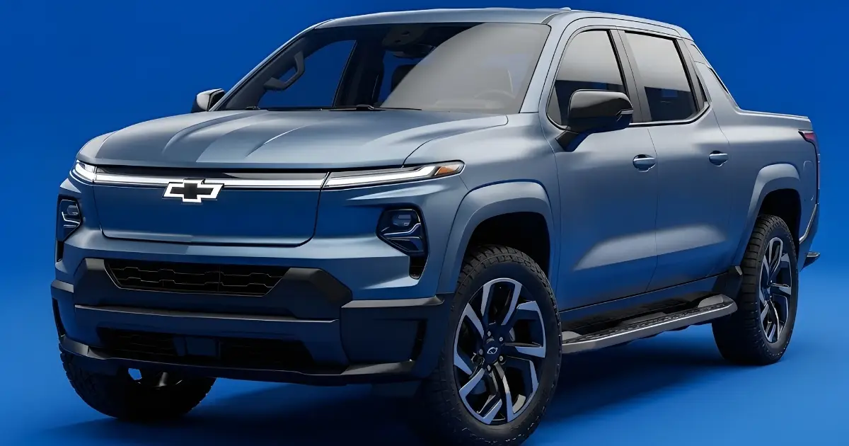 2026 Chevy Silverado EV