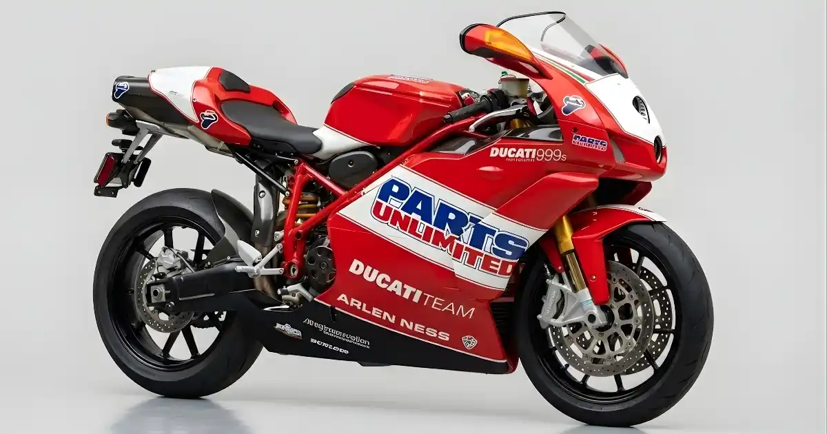 2026 Ducati Team USA 999S