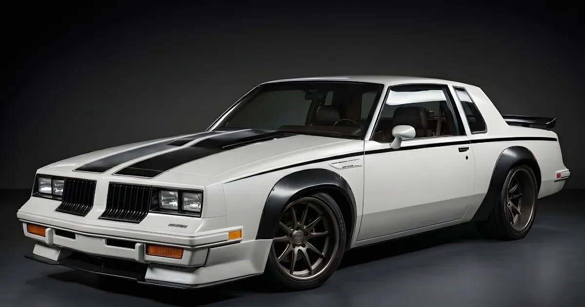 2026 Hurst Olds rebuilt