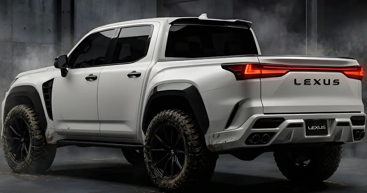 2026 Lexus Pickup