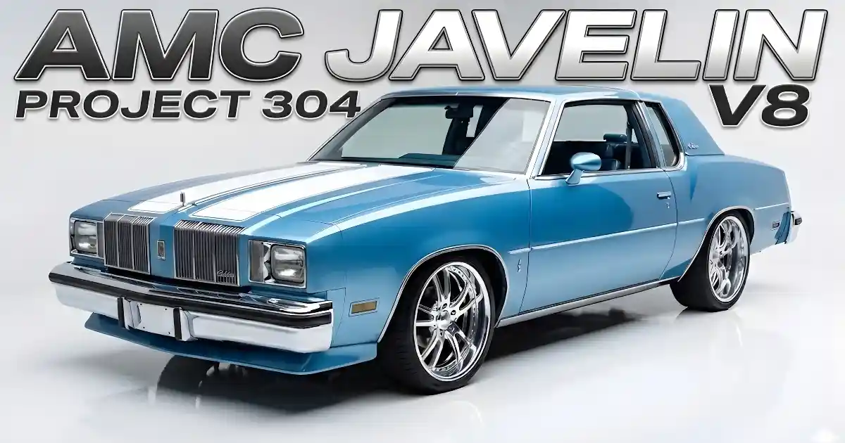 AMC javelin project 304 V8