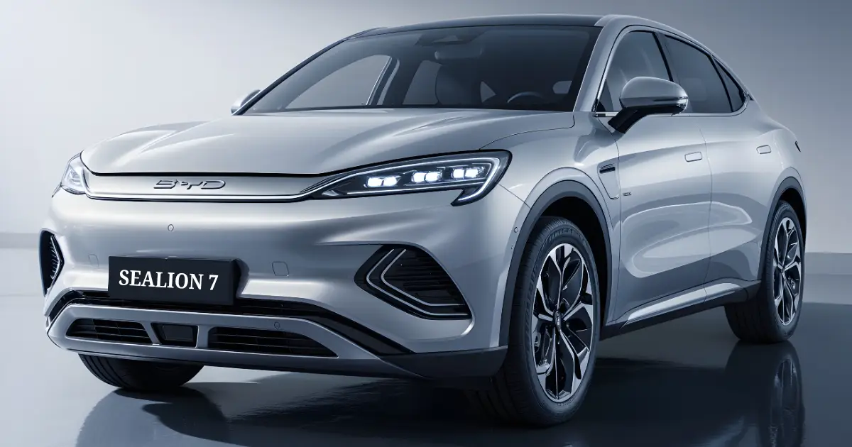 BYD Sealion 7 Electric SUV