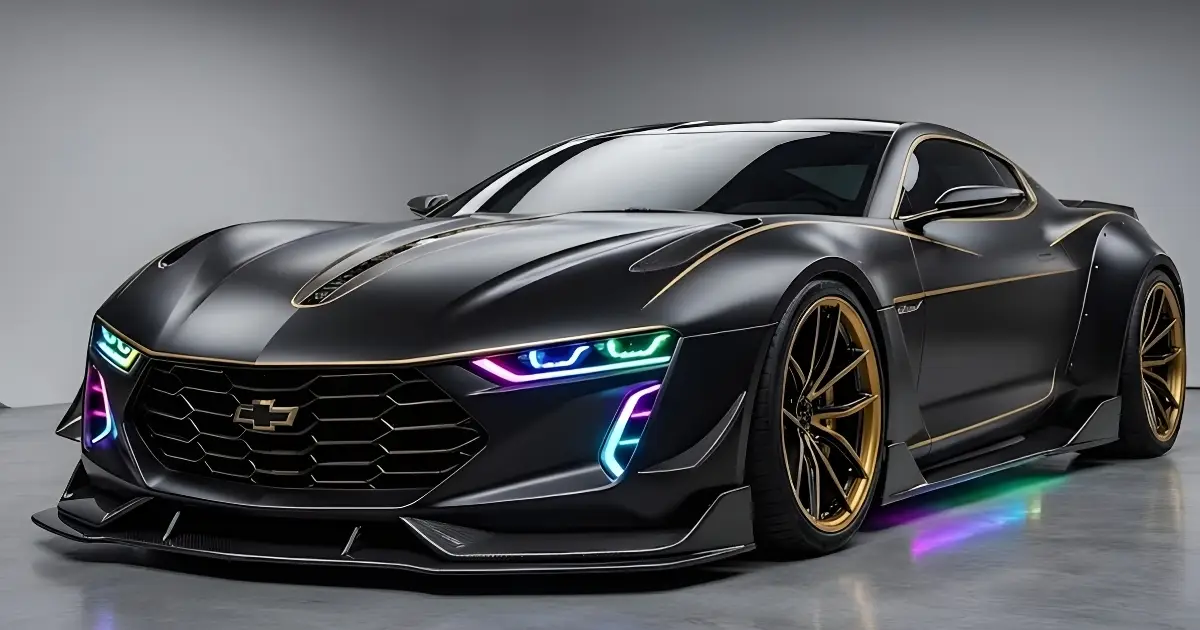 Chevrolet Camaro Iroc Z