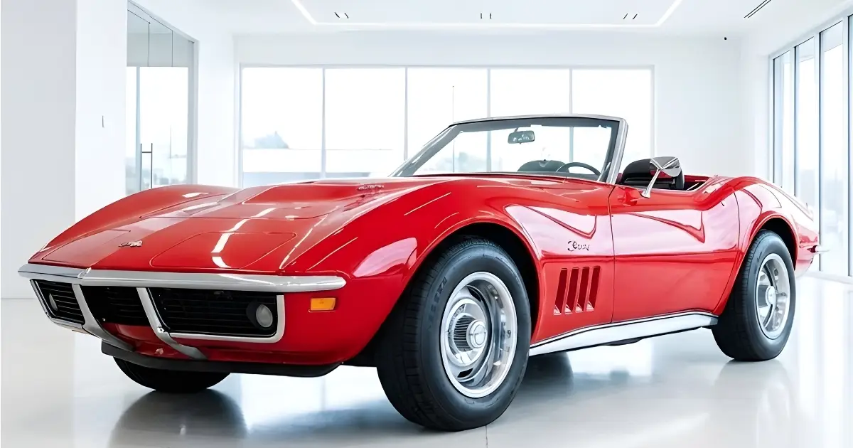 Chevy Corvette Convertible