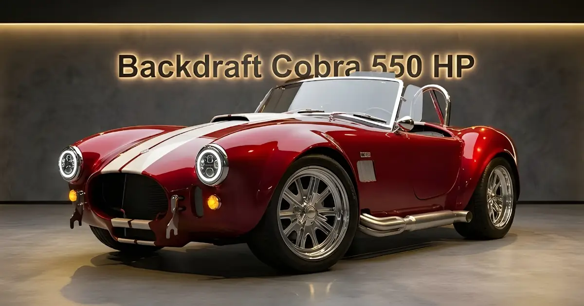 Ford Backdraft Cobra 550 HP Roush V8