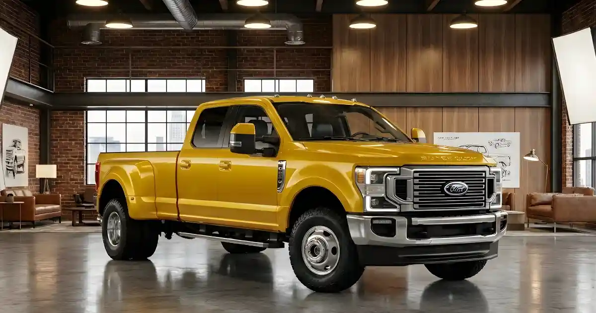 Ford F 350 Super Cab Pickup