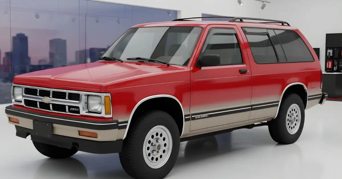 Gmc Sierra Blazer S15