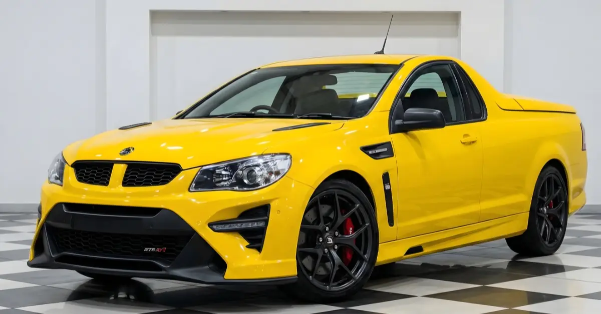 Holden HSV GTSR W1 Maloo