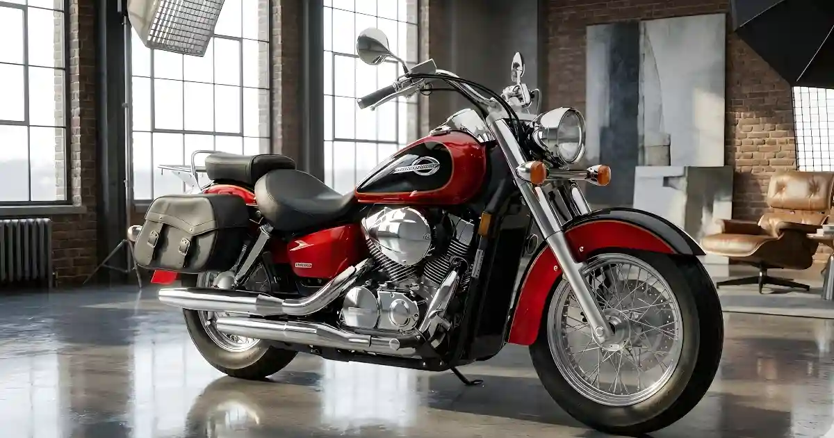 Honda Shadow 750 Aero