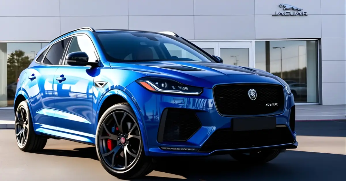 Jaguar F-Pace SVR