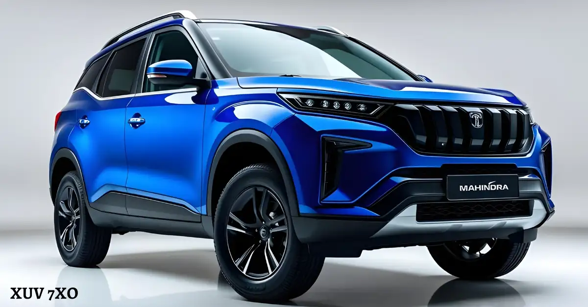Mahindra XUV 7XO