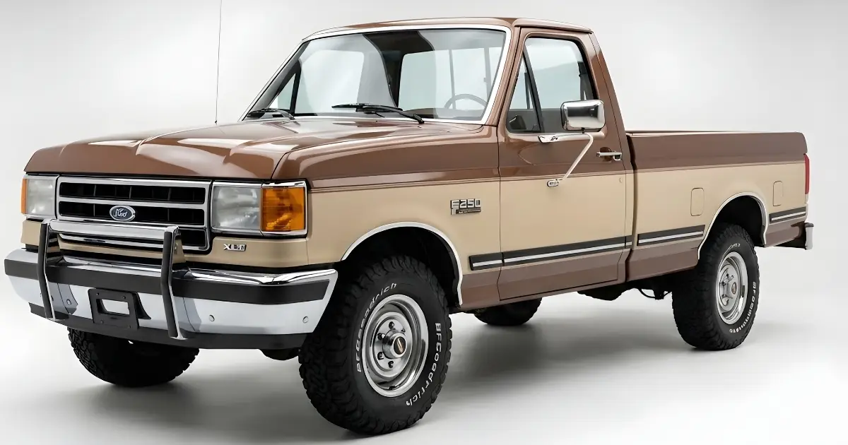 New Ford F 250 XLT Pickup Truck