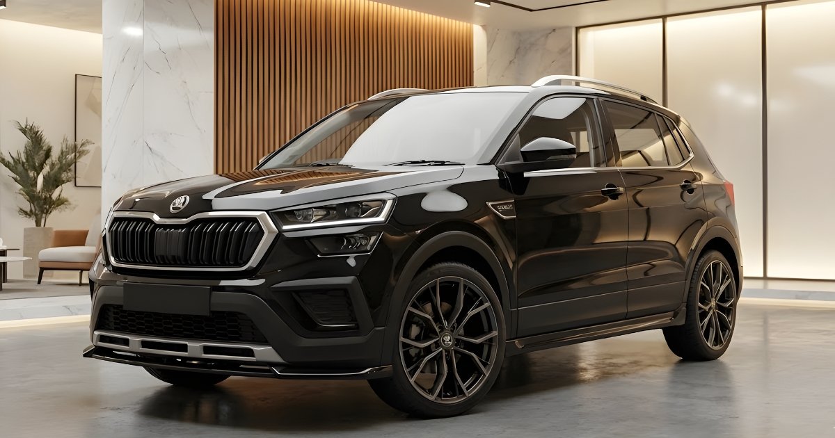Skoda Kushaq Facelift