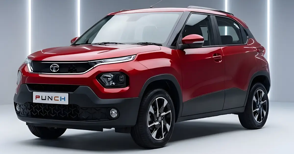 Tata Punch Facelift 2026