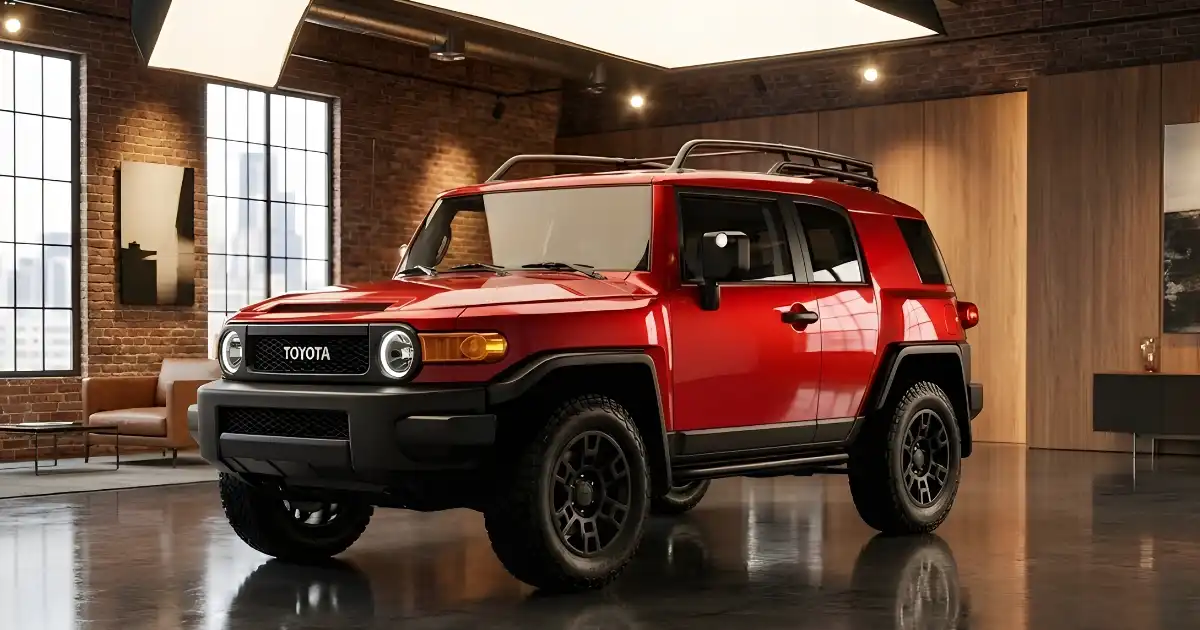Toyota FJ Cruiser