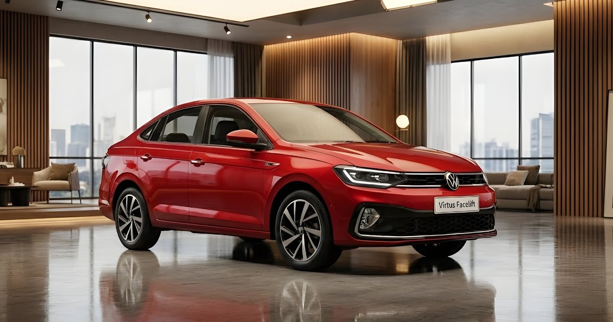 Volkswagen Virtus Facelift 2026