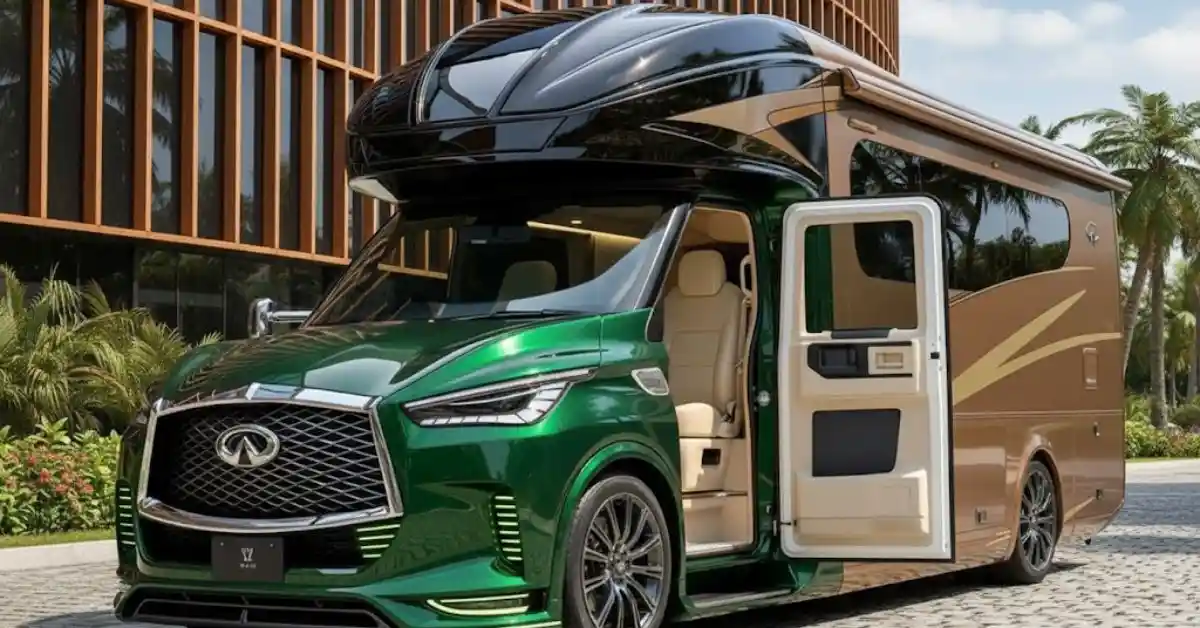 Mitsubishi Motorhome