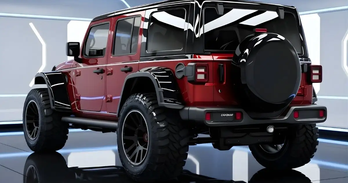 2026 Jeep Wrangler