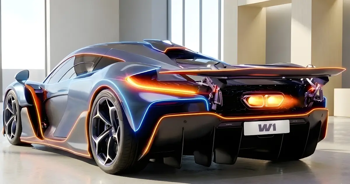 2026 McLaren W1