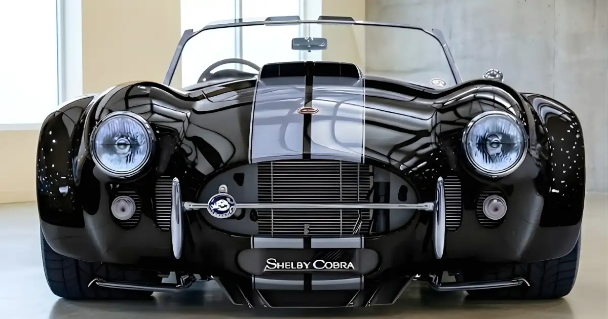 2026 Shelby Cobra