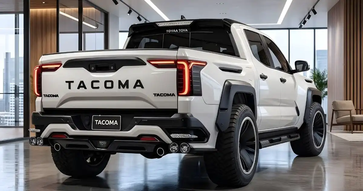 2026 Toyota Tacoma