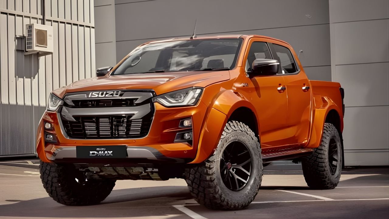 Isuzu D-Max