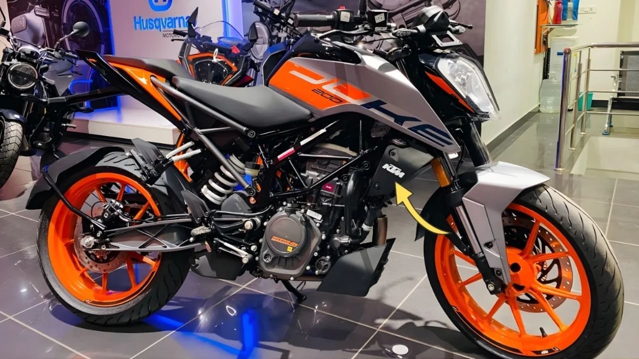 KTM Duke 200 2026