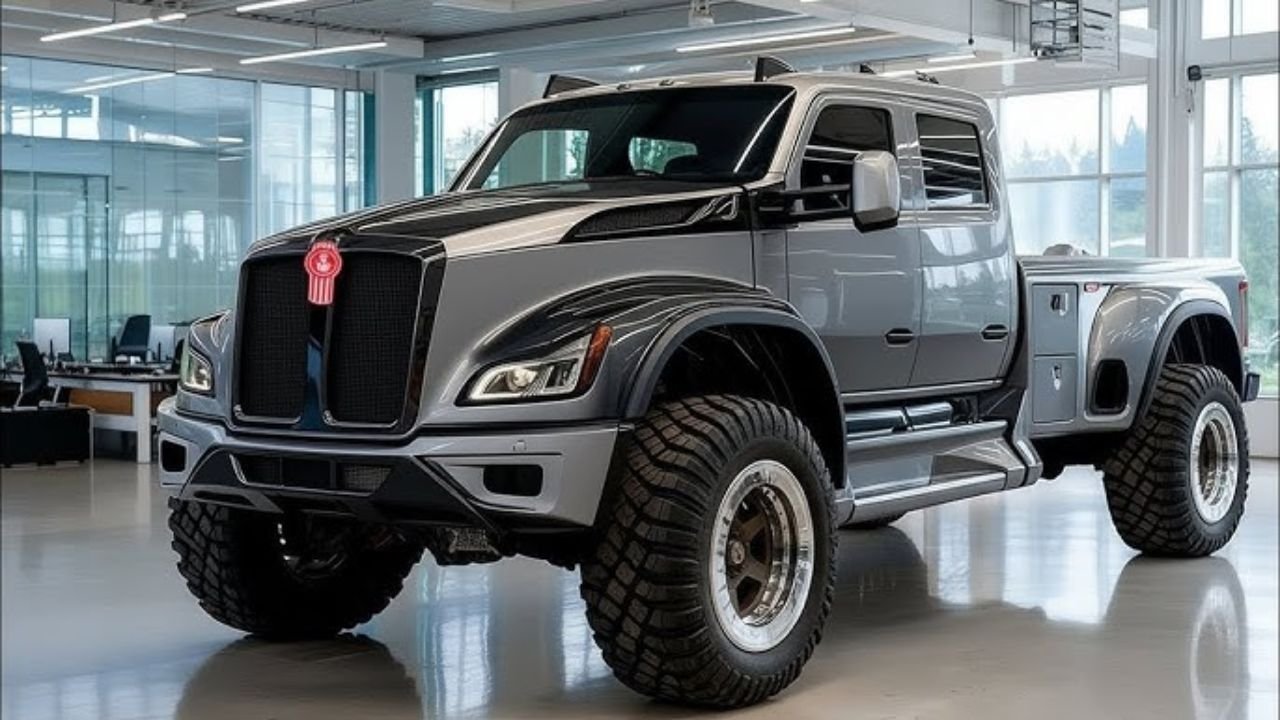 Kenworth Pickup Truck Launched