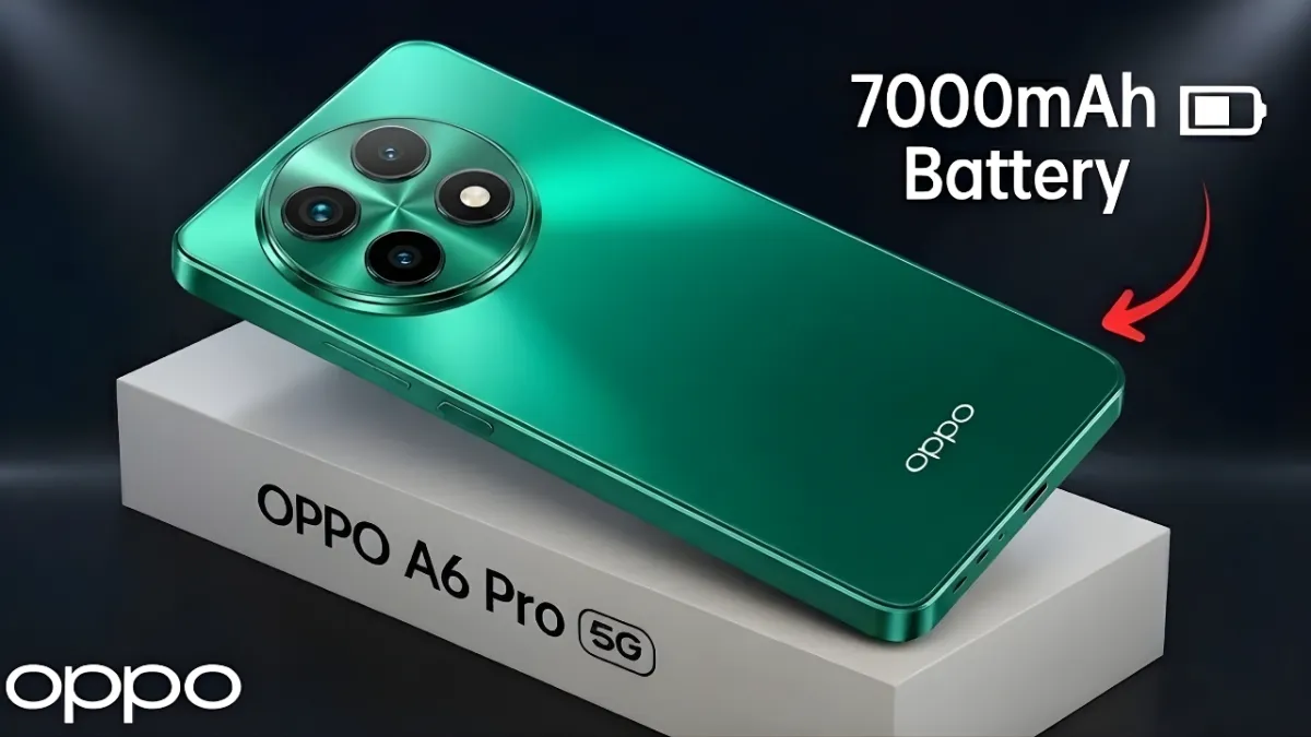 Oppo A6 Pro 5G Launched
