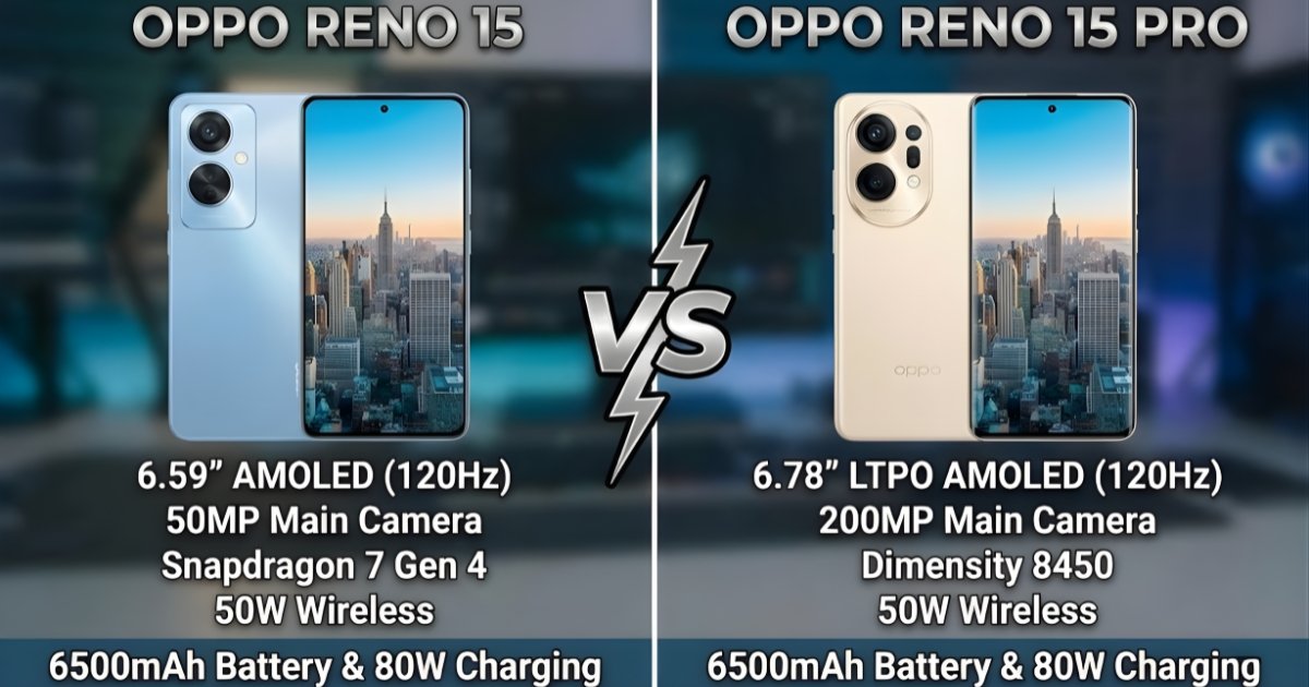 Oppo Reno 15 Pro