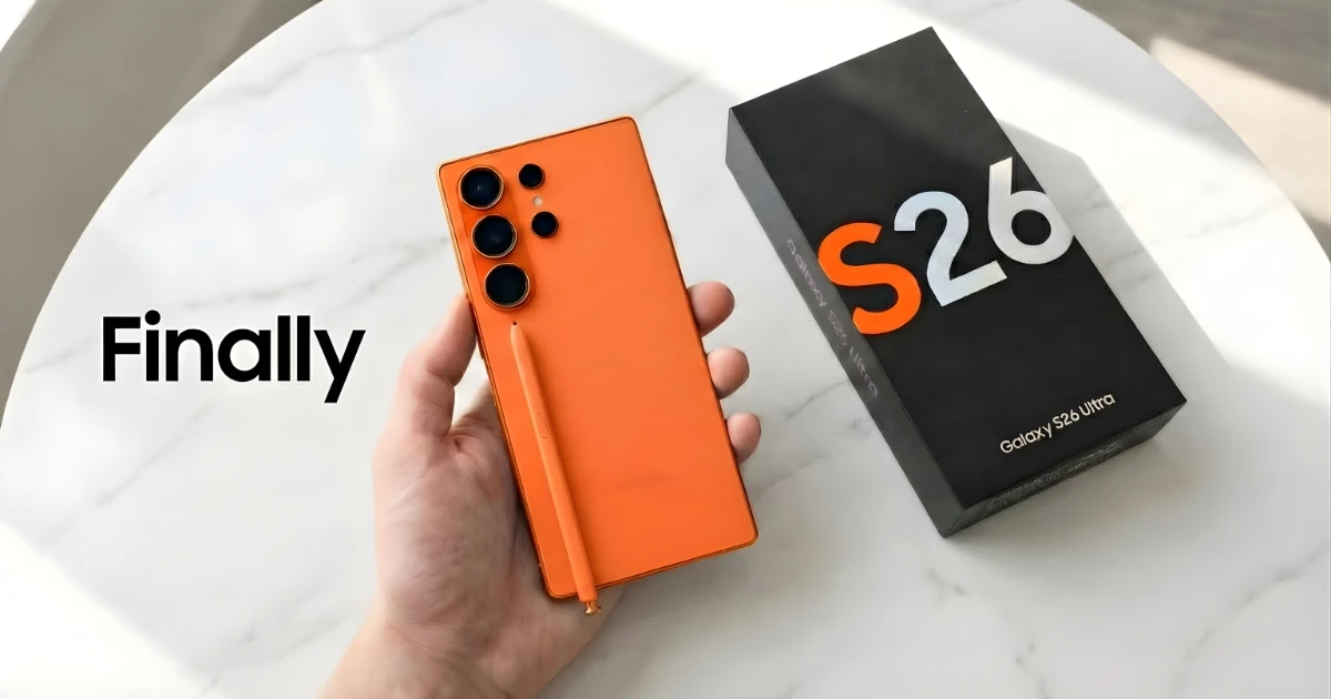Samsung Galaxy S26 Ultra