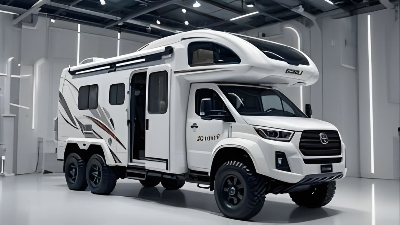 Toyota Camper Motorhome