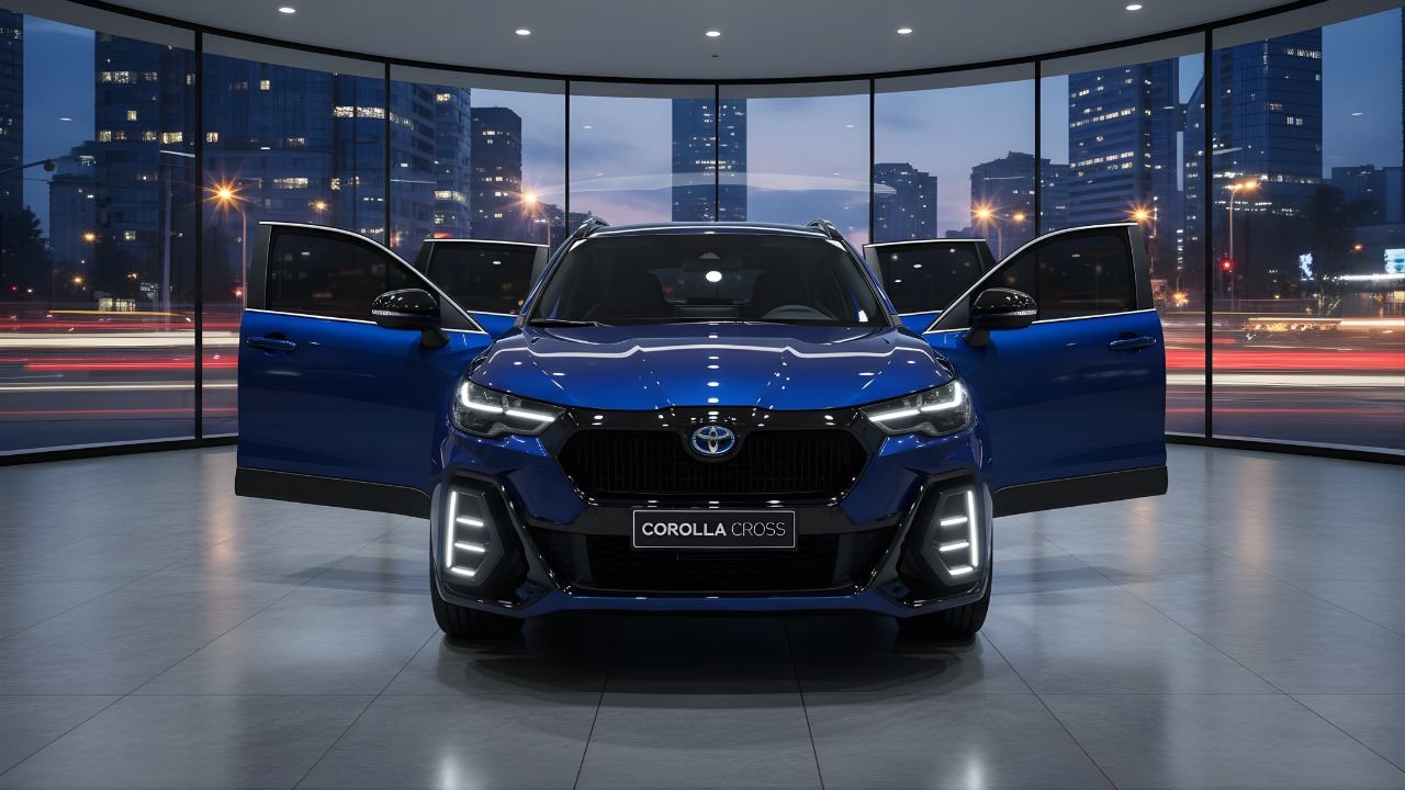 Toyota Corolla Cross Hybrid
